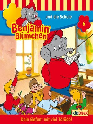 cover image of Benjamin Blümchen, Folge 6